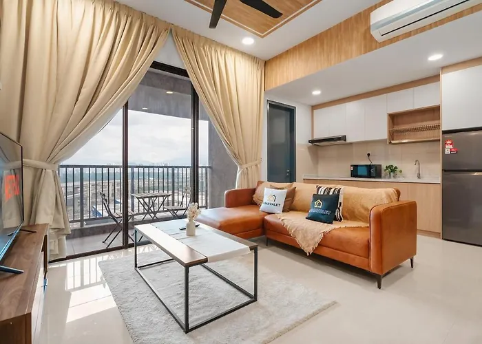 Kl View 6Pax 2Br Opposite Ikea Near Trx By Rumabnb