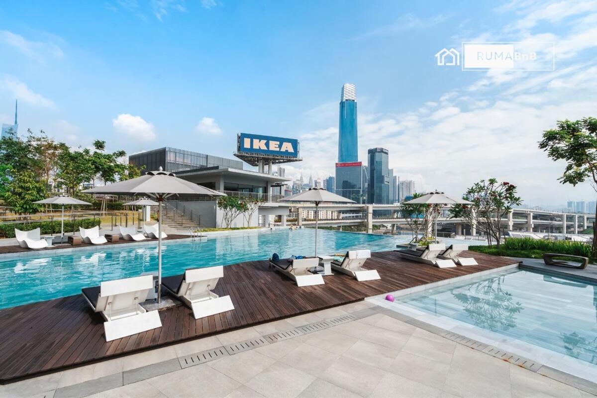 Kl View 6pax 2br Opposite Ikea Near Trx By Rumabnb * Kuala Lumpur