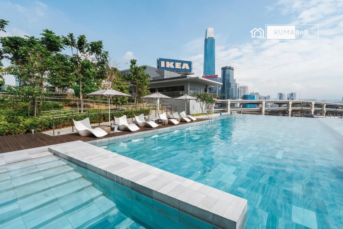 Kl View 6pax 2br Opposite Ikea Near Trx By Rumabnb Pangsapuri