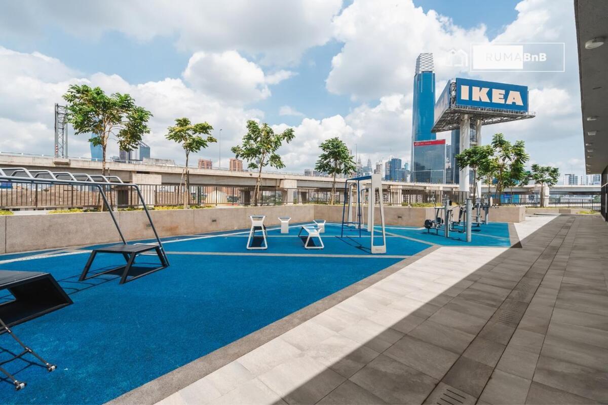 Kl View 6pax 2br Opposite Ikea Near Trx By Rumabnb Appartement
